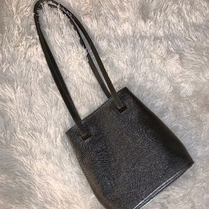 GRAY PURSE